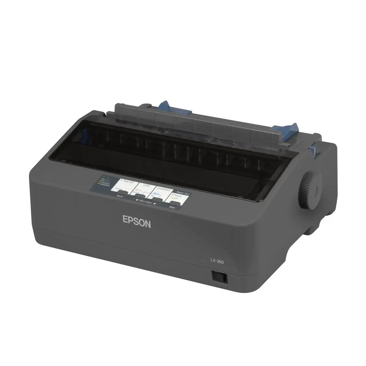 LX 350 A4 9 Dot matrix printer USB parallel/seriell 53dBA 357 Characters/Sec.