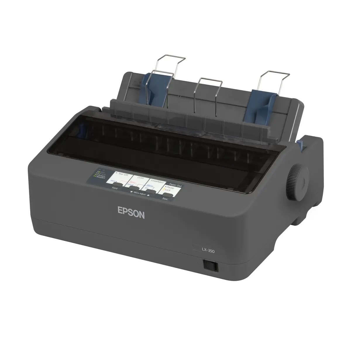LX 350 A4 9 Dot matrix printer USB parallel/seriell 53dBA 357 Characters/Sec.