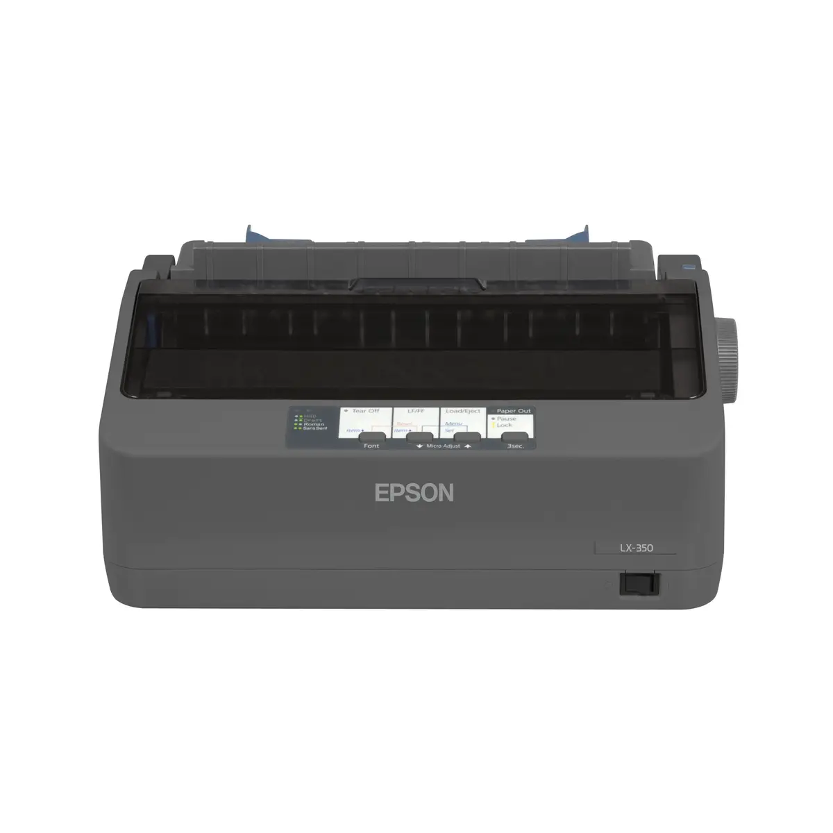 LX 350 A4 9 Dot matrix printer USB parallel/seriell 53dBA 357 Characters/Sec.