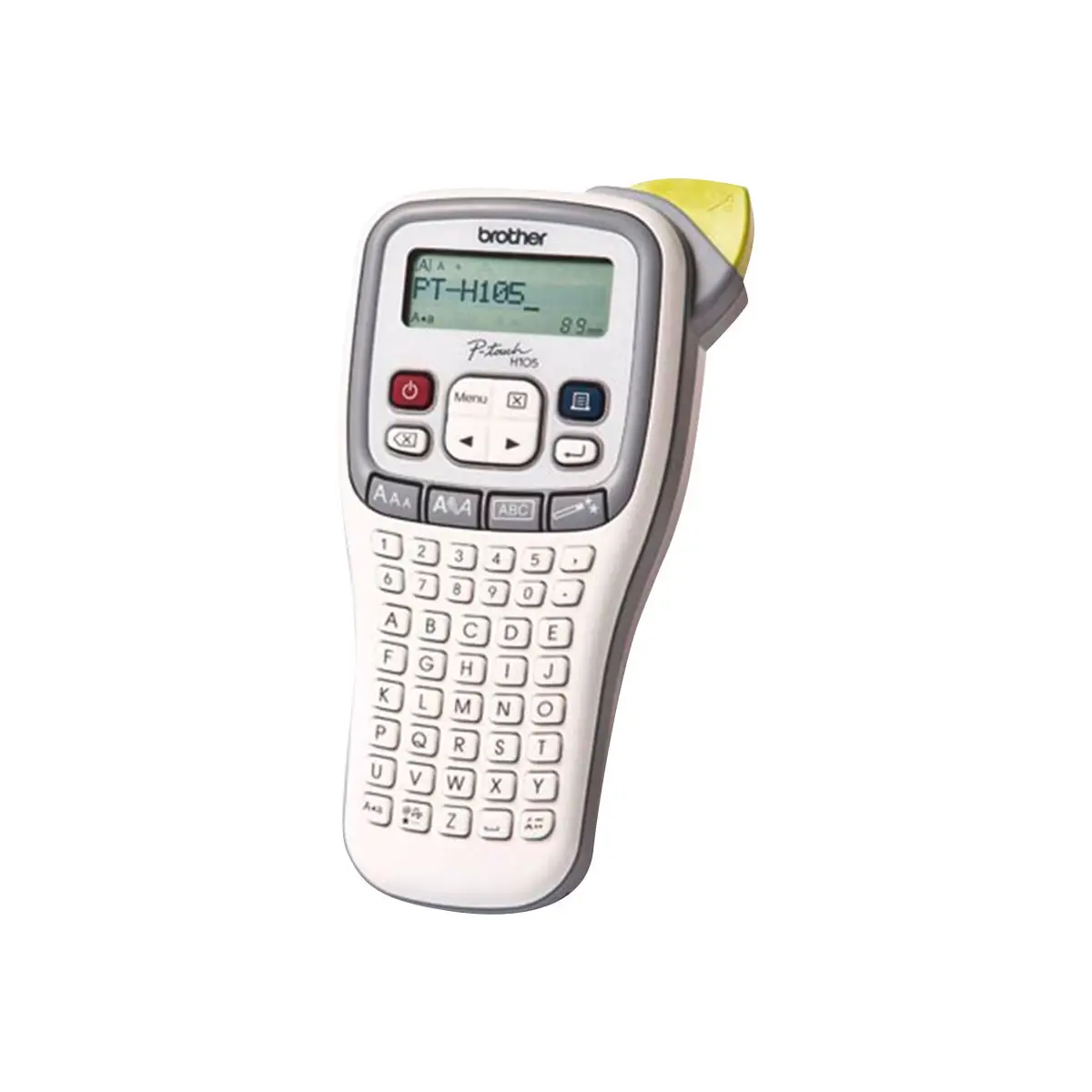 P-touch H105 Beschriftungsgerät 180dpi max. 20mm/Sek.