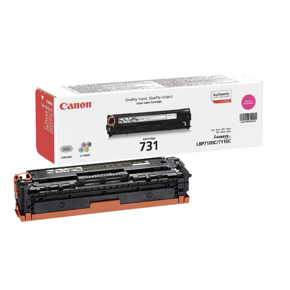 Toner 6270B002 ca. 1500 Seiten magenta