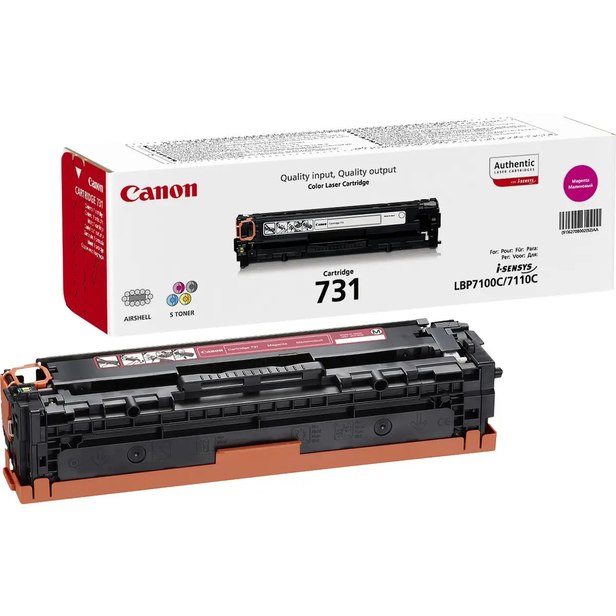 Toner 6270B002 ca. 1500 Seiten magenta