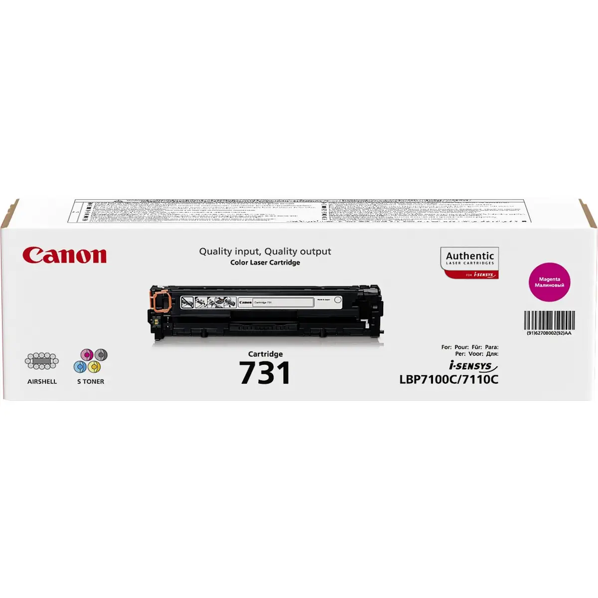 Toner 6270B002 ca. 1500 Seiten magenta