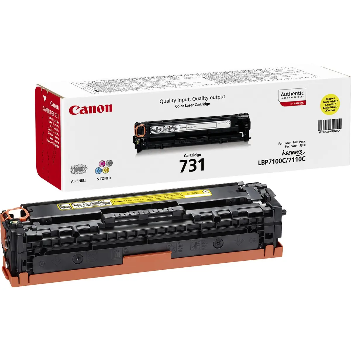 Toner 6269B002 ca. 1500 Seiten gelb