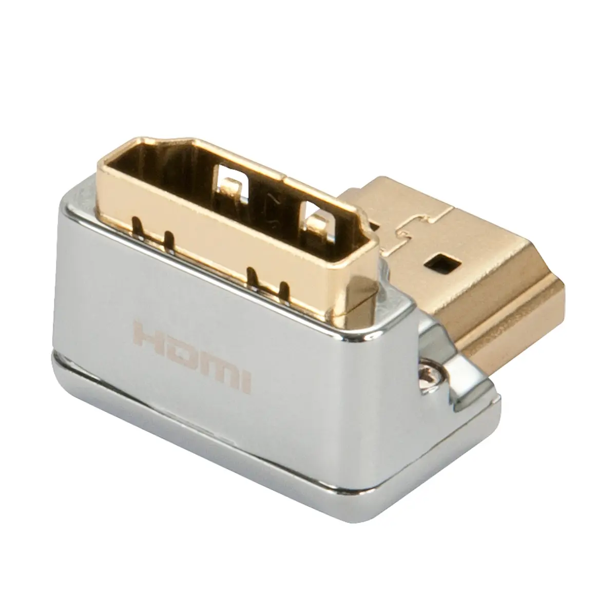 HDMI Adapter 90° runter