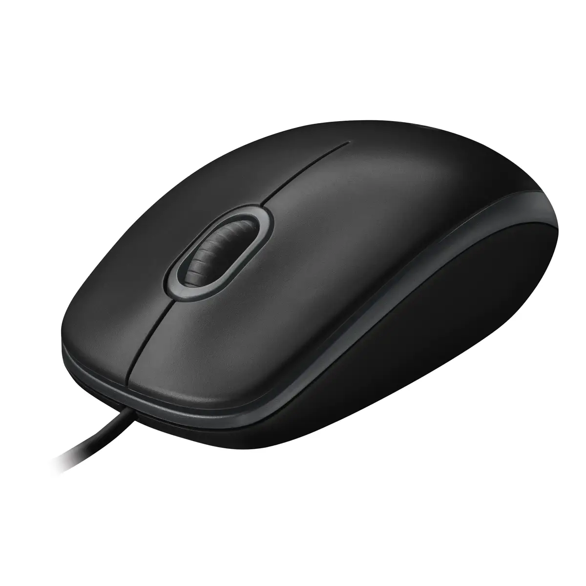 B100 optical Maus USB schwarz