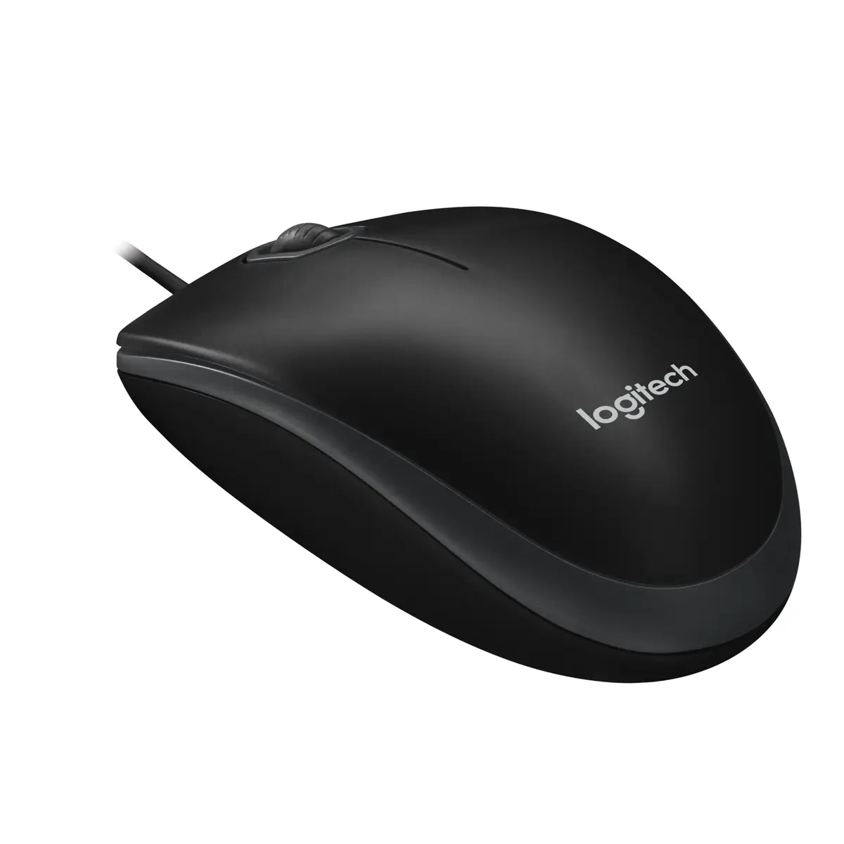 B100 optical Maus USB schwarz