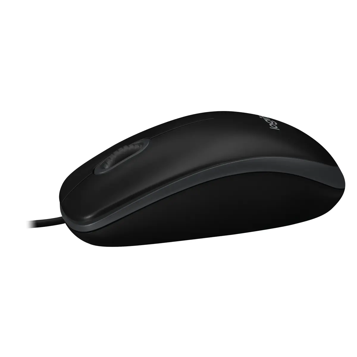 B100 optical Maus USB schwarz