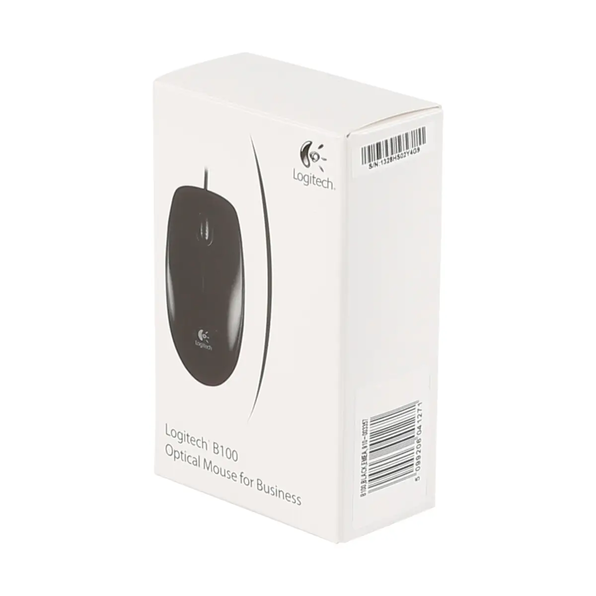 B100 optical Maus USB schwarz