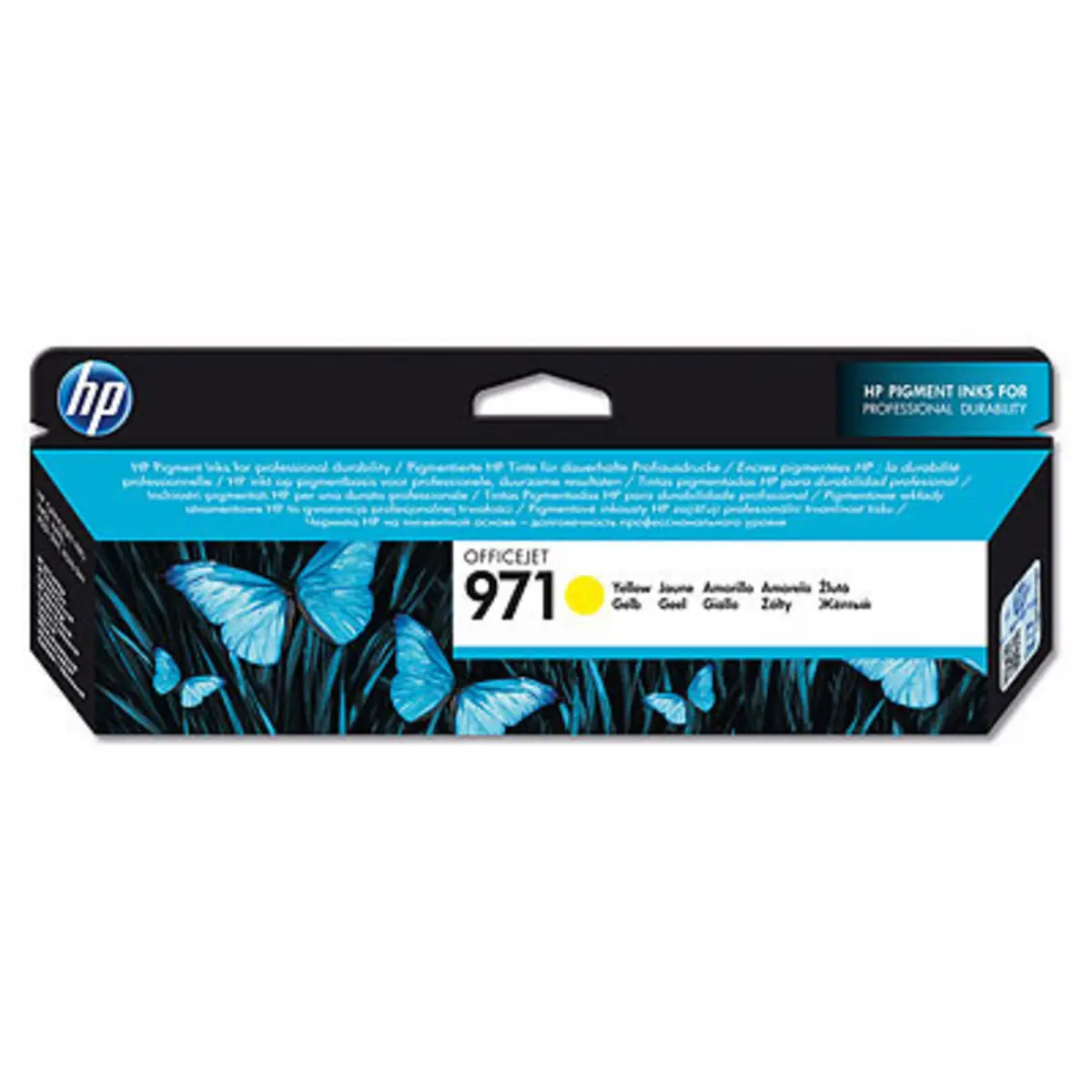 Ink Cartridge 971 yellow