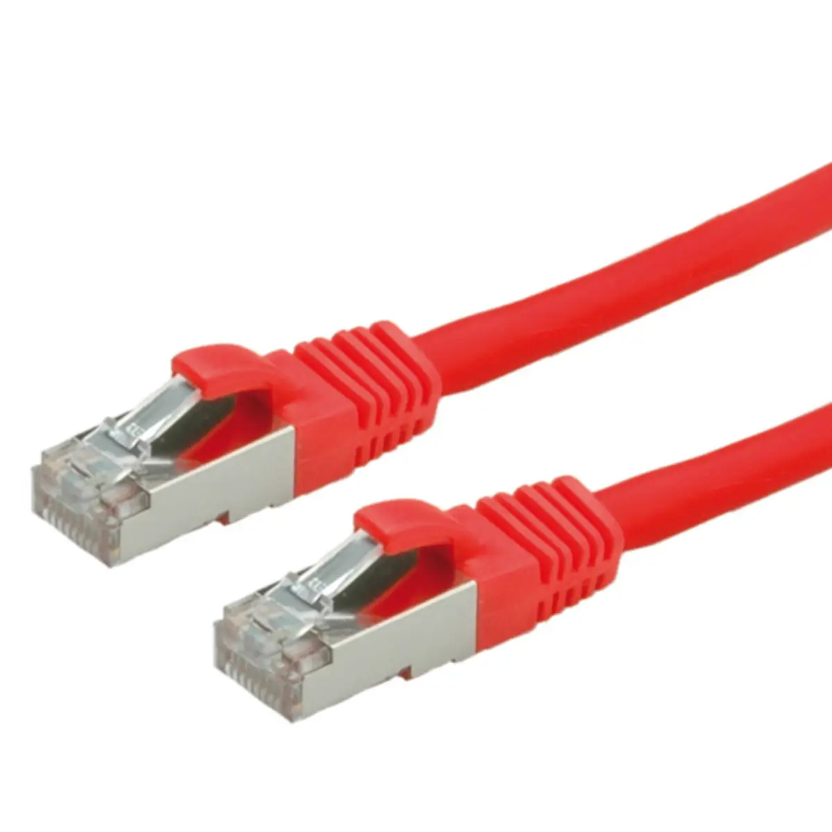 Patchkabel RJ-45 S/FTP Cat6 Schwarz 1m
