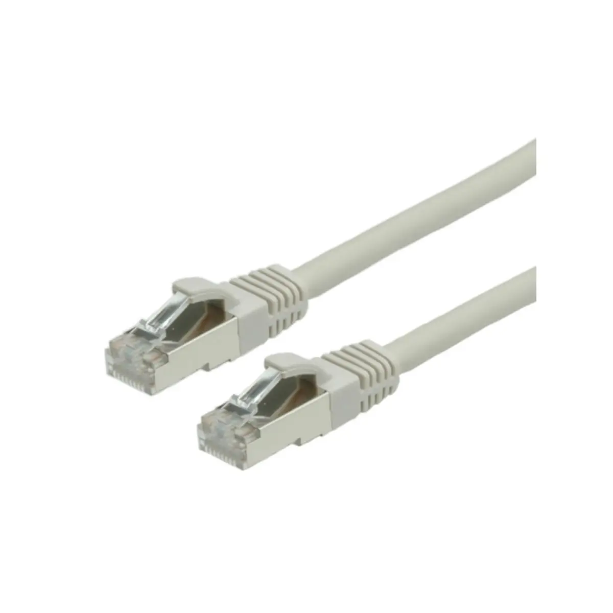 Patch cable RJ-45 S/FTP Cat6 grey 3m