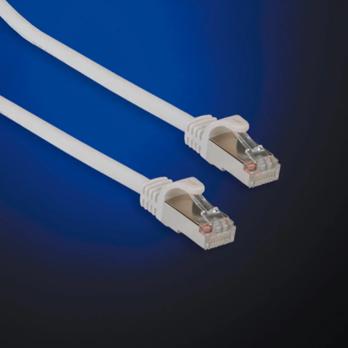Patchkabel Cat6 RJ-45/RJ-45 Stecker/Stecker Grau 2m