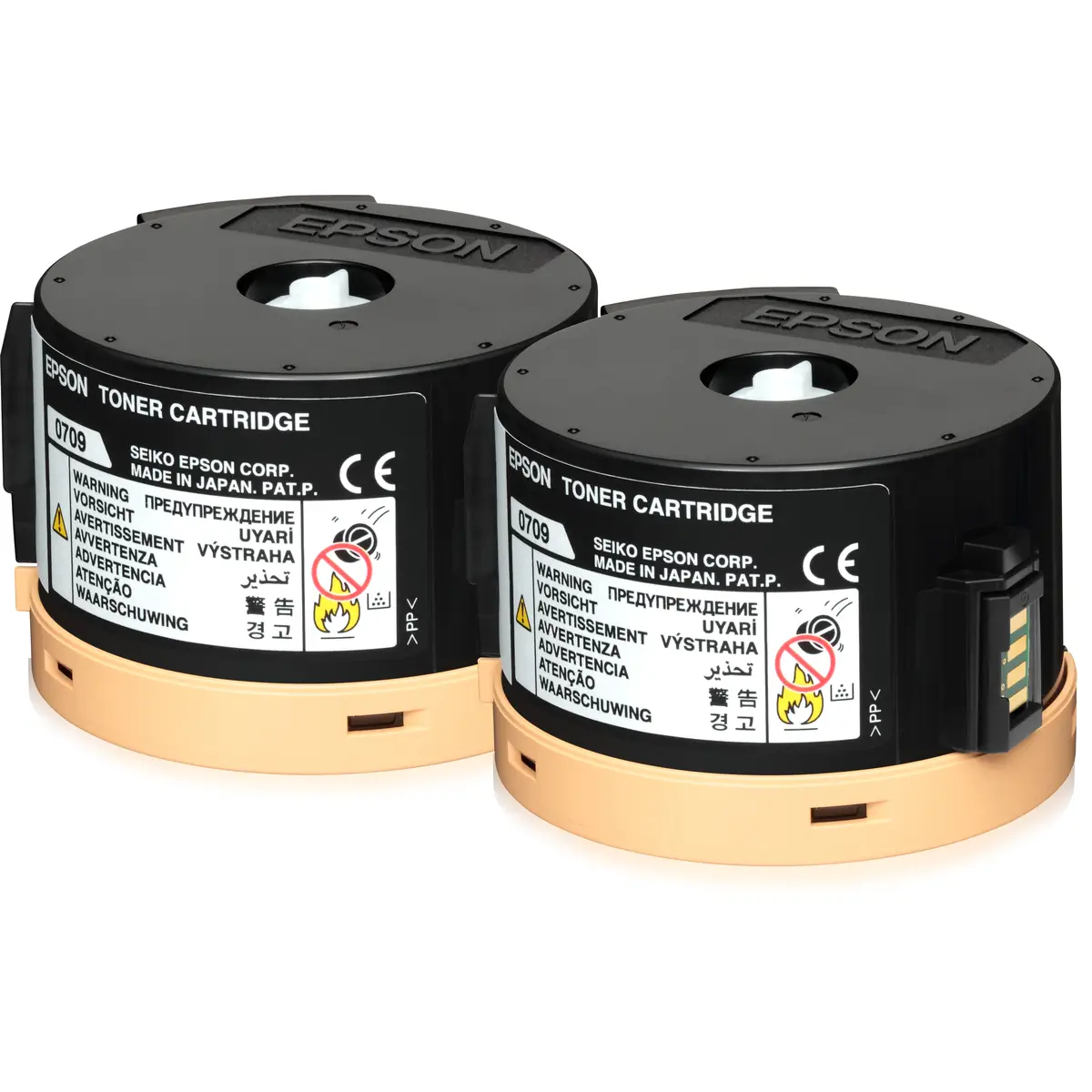 Toner C13S050710 ca. 2500 Seiten schwarz Twinpack