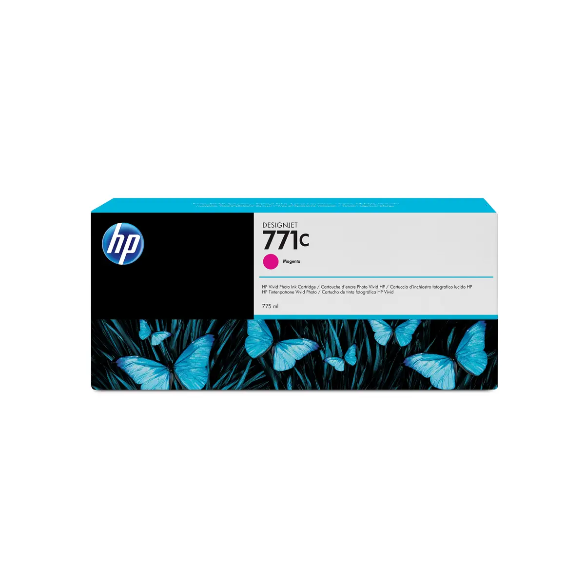 Tintenpatrone Nr. 771C ca. 775ml magenta