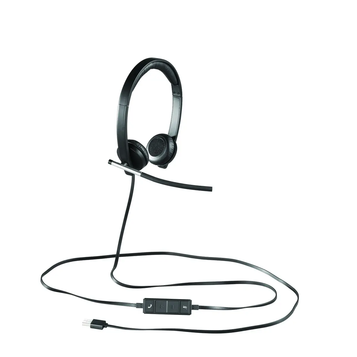 H650e Stereo Headset USB schwarz
