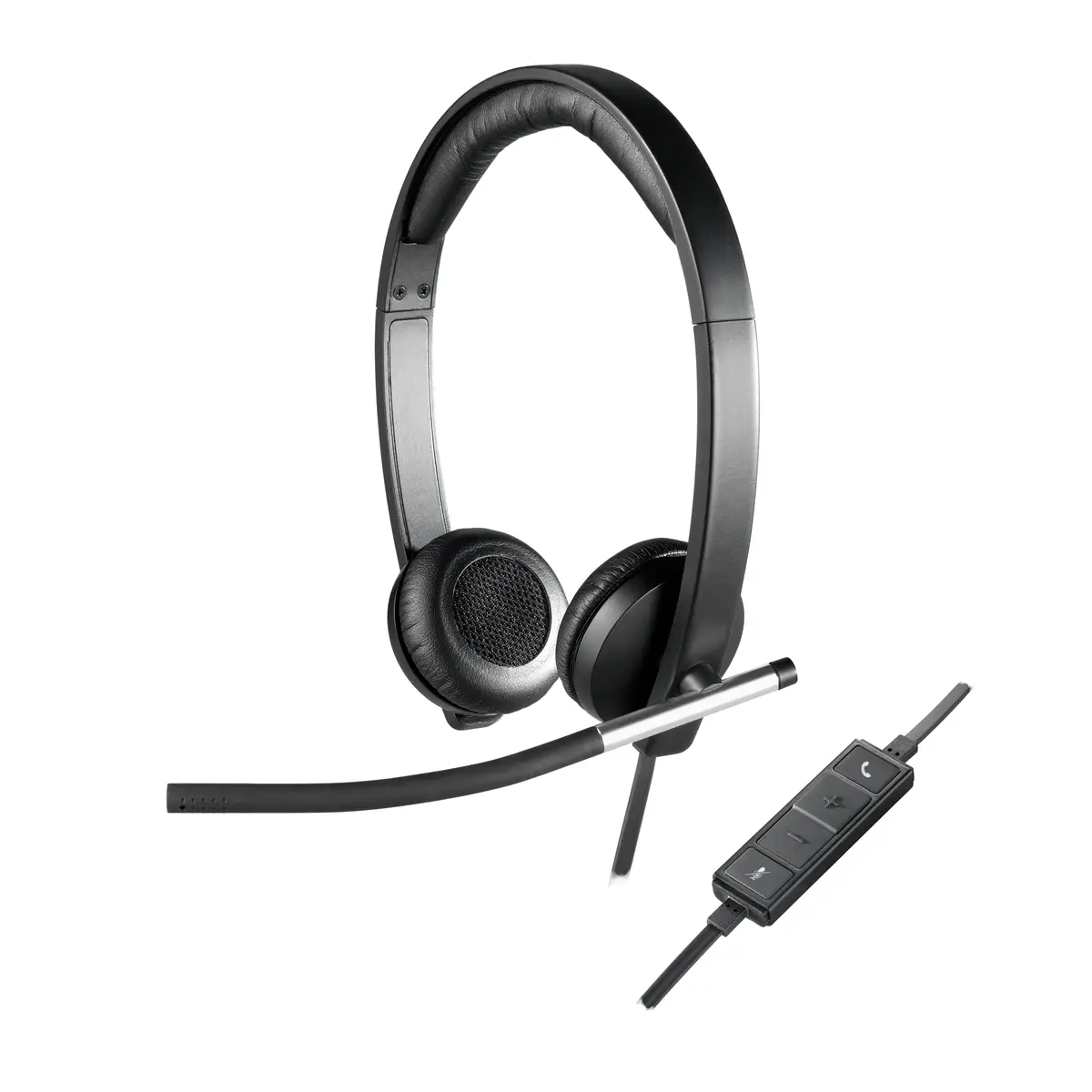 H650e Stereo Headset USB schwarz