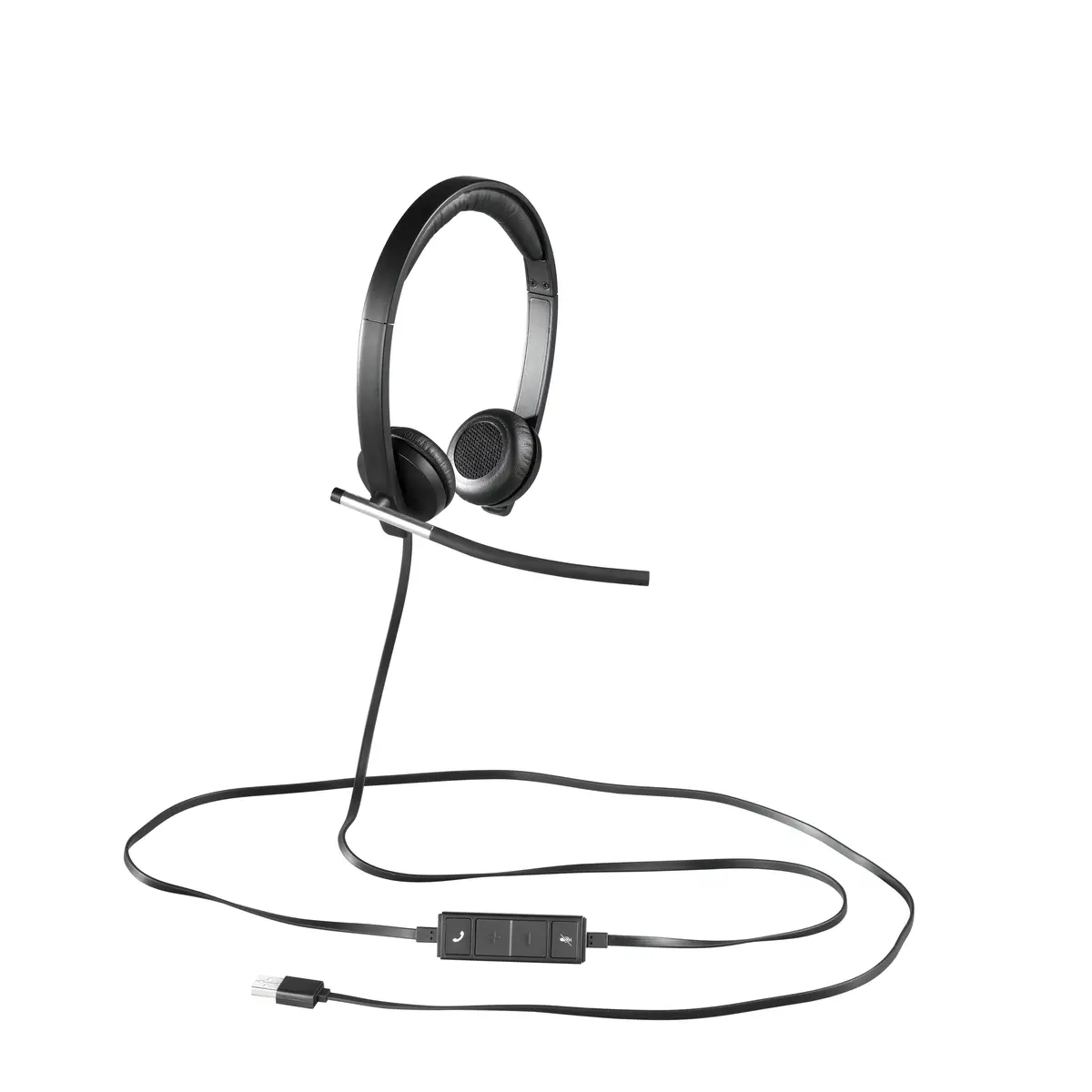 H650e Stereo Headset USB schwarz