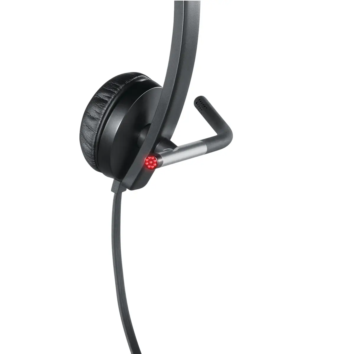 H650e Stereo Headset USB schwarz