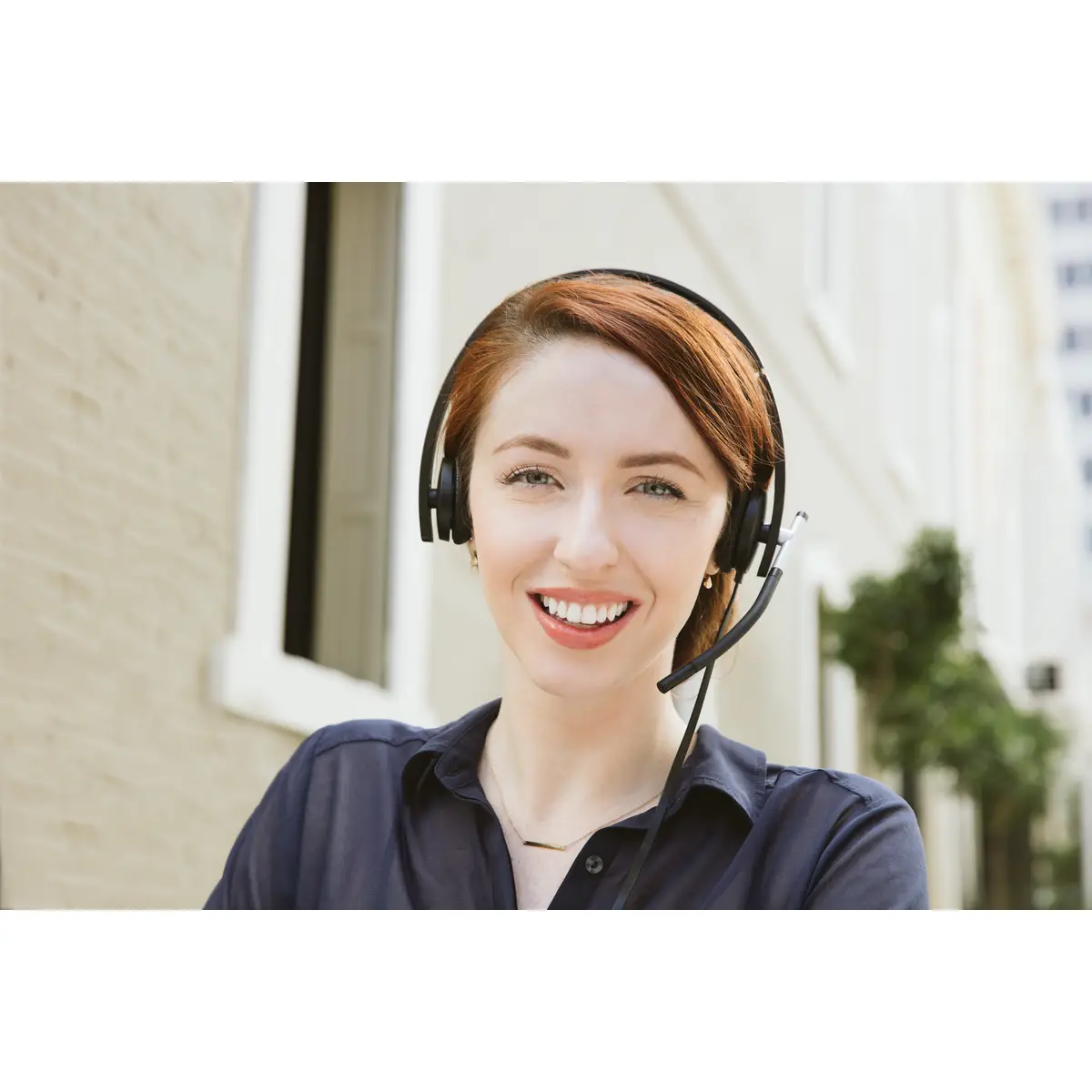 H650e Stereo Headset USB schwarz