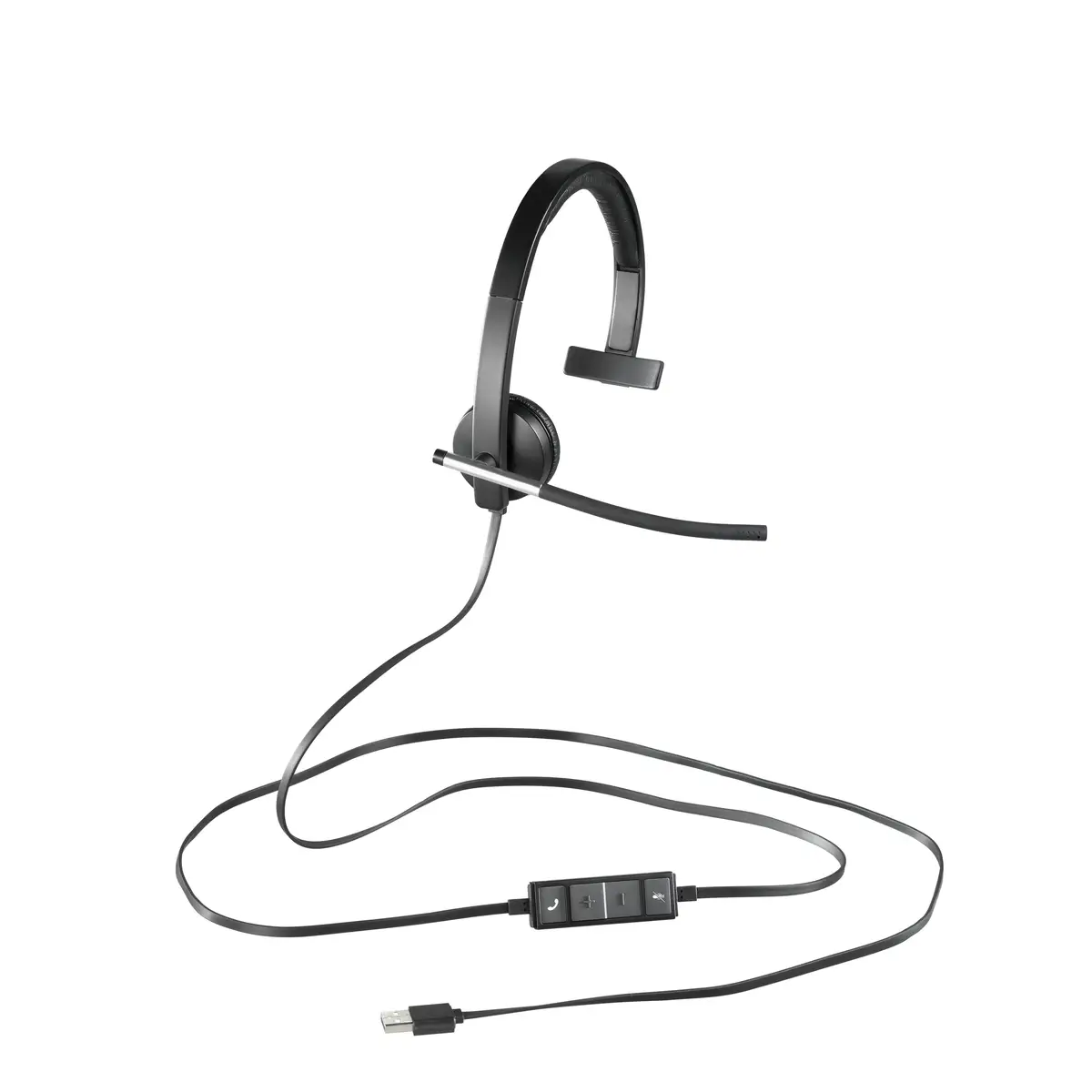 H650e Mono Headset USB schwarz