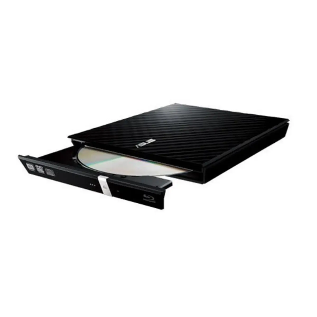 SDRW-08D2S-U DVD+/-RW USB 2.0 extern Schwarz