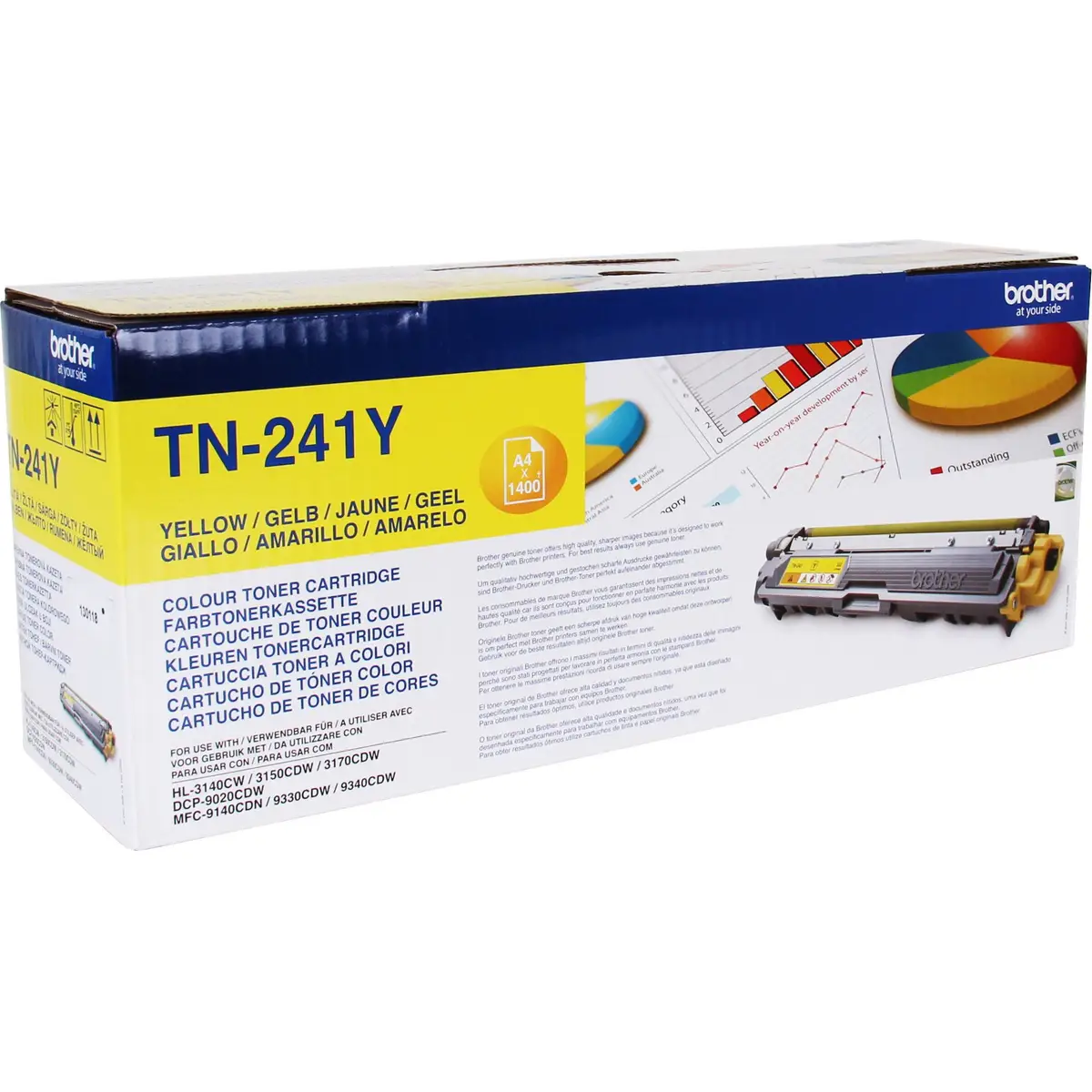 Toner TN241 ca. 1400 Seiten yellow