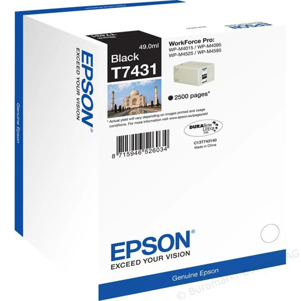 Ink Cartridge C13T74314010 black