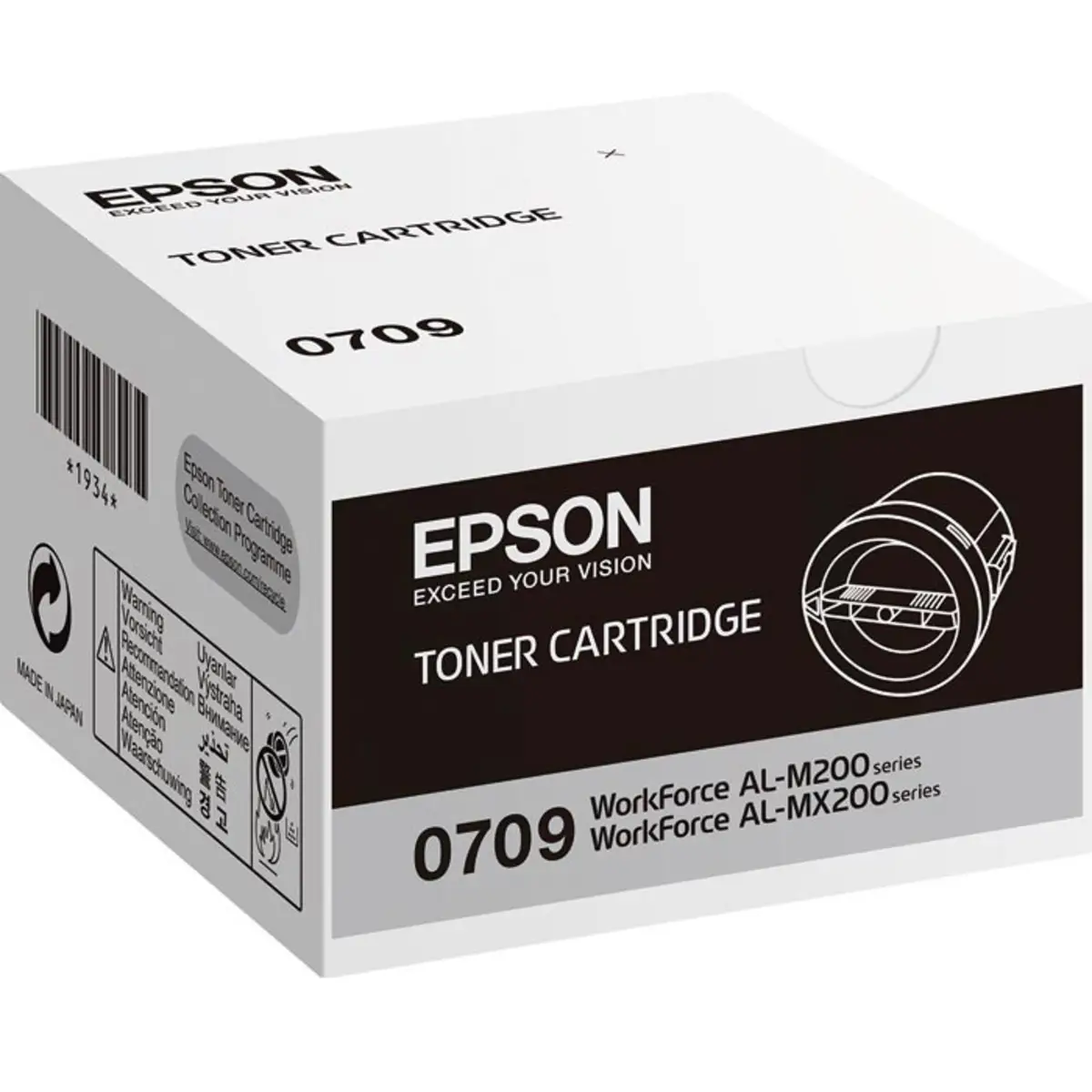 Toner C13S050709 ca. 2500 Seiten schwarz