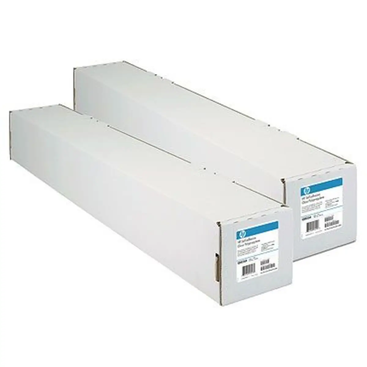 Selbstklebende glänzende Polypropylen-Folie, 1 Rolle (106,7cmx22,9 m) 2er Pack
