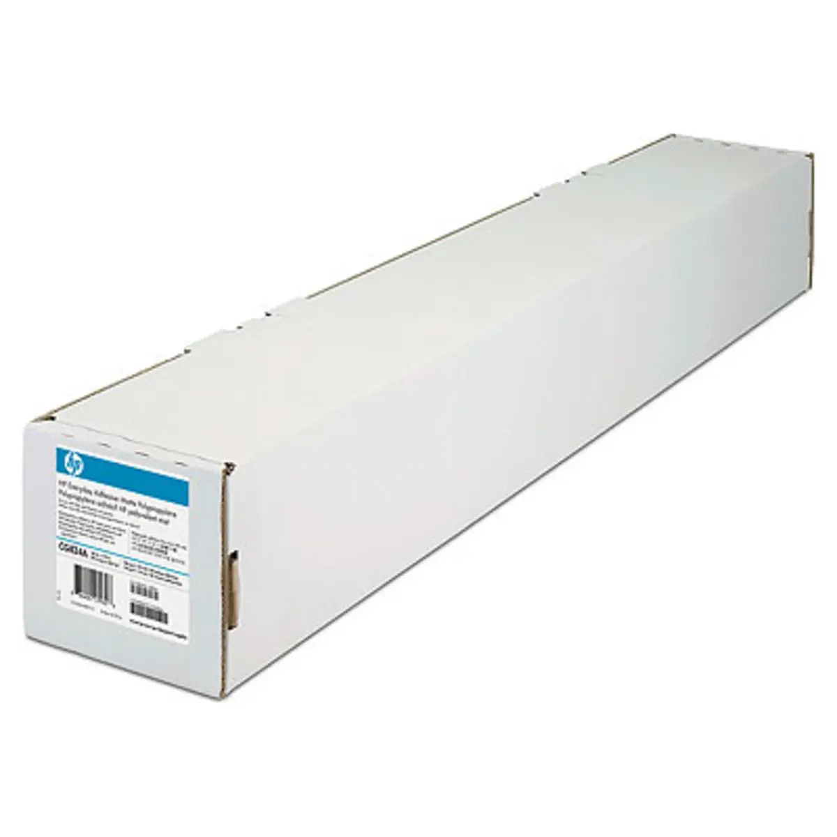 matte selbstklebende Polypropylenfolie 1 Rolle (152,4cmx22,9 m) 2er Pack