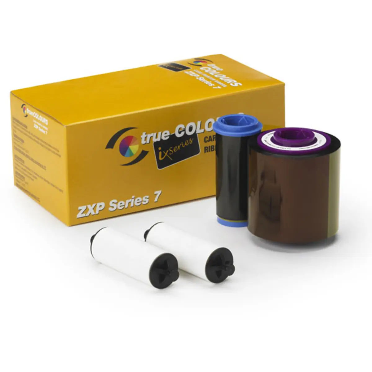 ZXP7 Color Ribbon YMCKO 250 pages