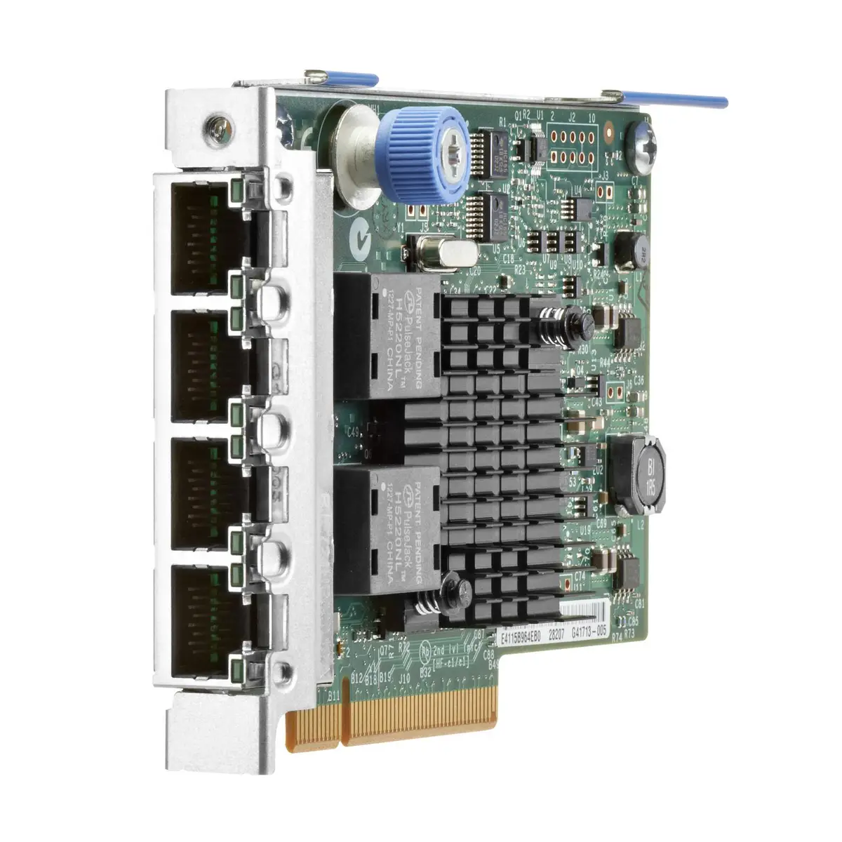 HP 366FLR Netzwerkadapter 1Gb 4 Port PCIe
