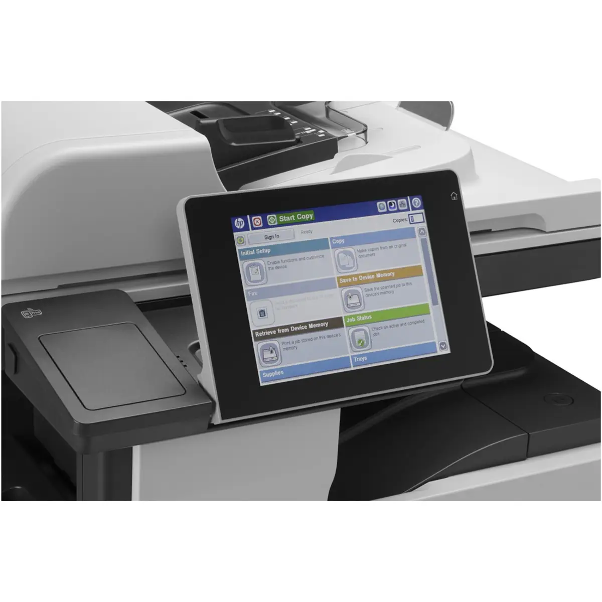 LaserJet Enterprise 700 MFP M725z A3 All-in-One Drucker/Kopierer/Scanner/Fax Laserdruck