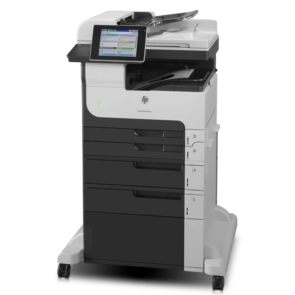 LaserJet Enterprise 700 MFP M725f A4 All-in-One Drucker/Kopierer/Scanner/Fax Laserdruck