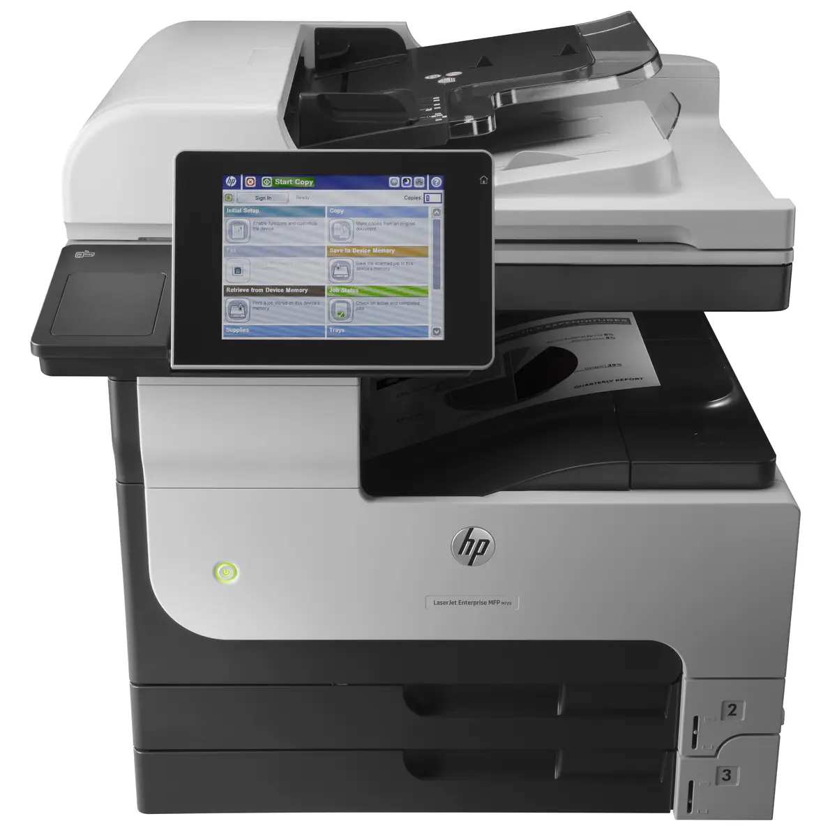 LaserJet Enterprise 700 MFP M725dn A3 All-in-One Drucker/Kopierer/Scanner Laserdruck