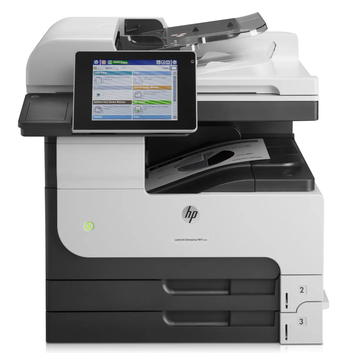LaserJet Enterprise 700 MFP M725dn A3 All-in-One Drucker/Kopierer/Scanner Laserdruck