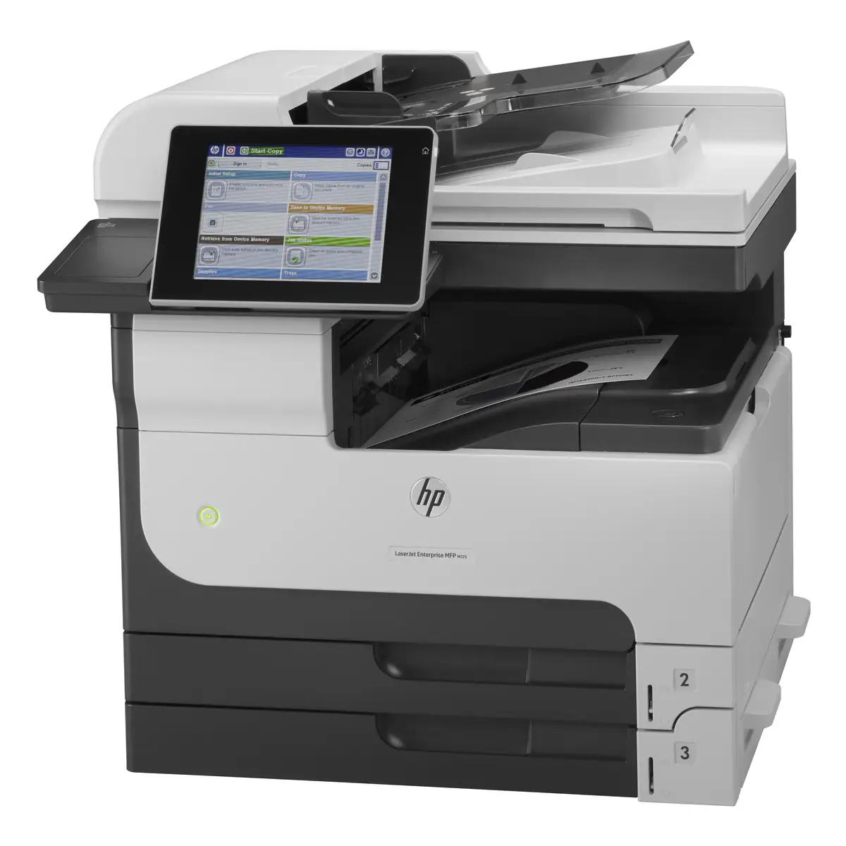 LaserJet Enterprise 700 MFP M725dn A3 All-in-One Drucker/Kopierer/Scanner Laserdruck