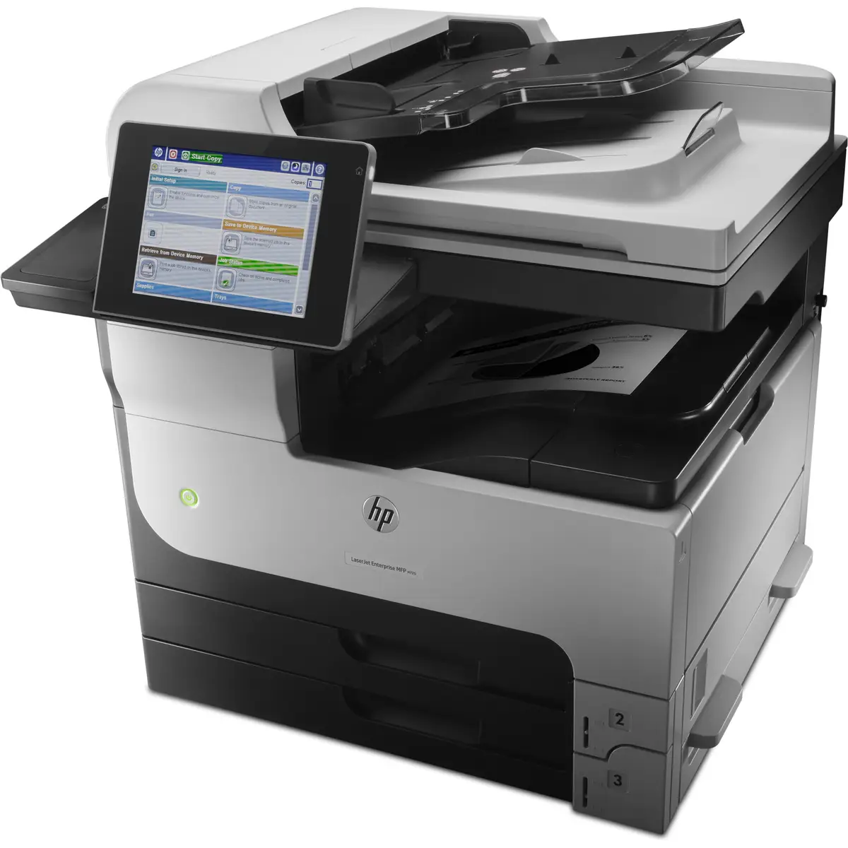 LaserJet Enterprise 700 MFP M725dn A3 All-in-One Drucker/Kopierer/Scanner Laserdruck