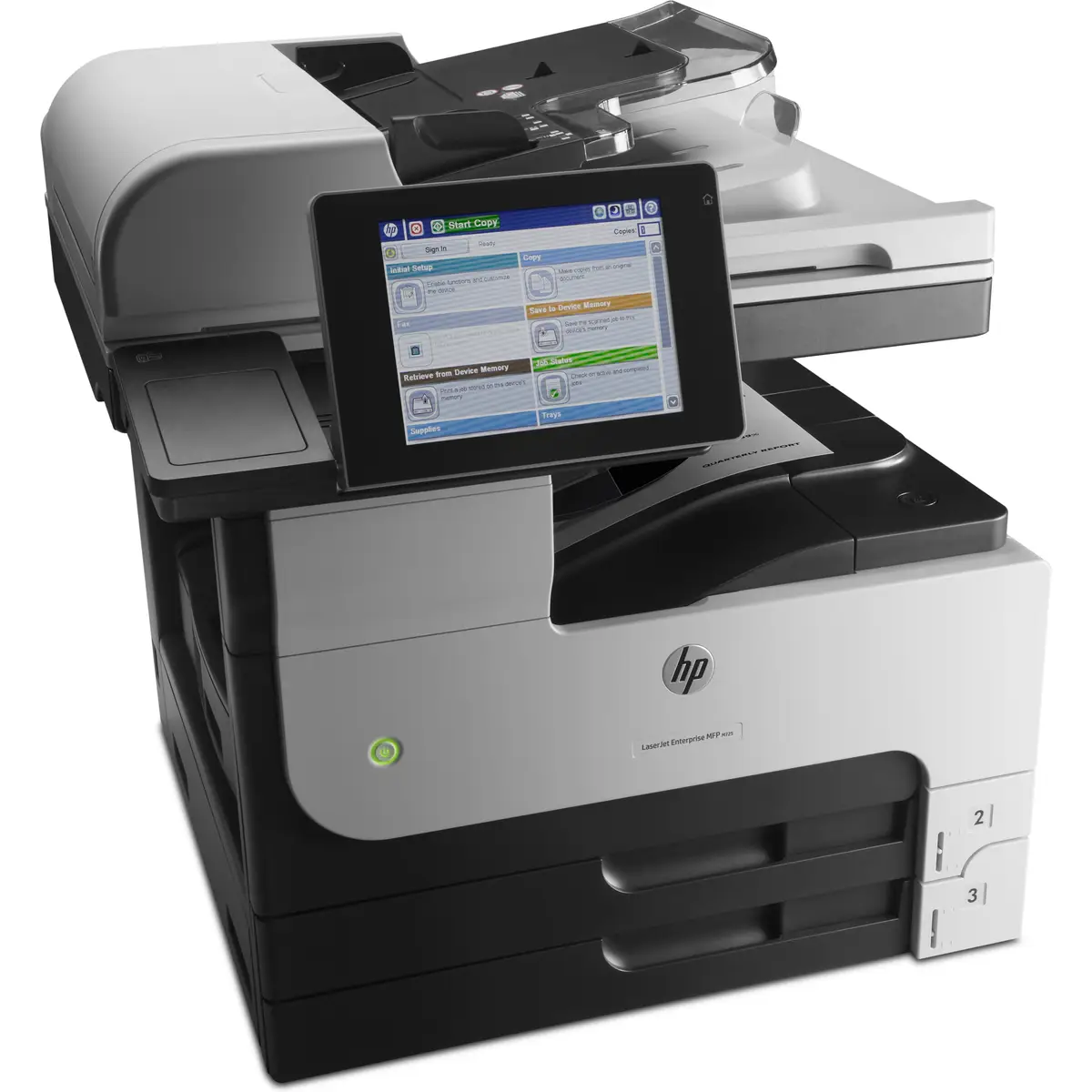 LaserJet Enterprise 700 MFP M725dn A3 All-in-One Drucker/Kopierer/Scanner Laserdruck