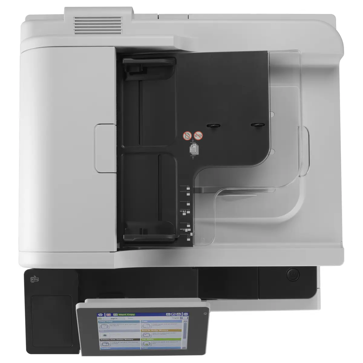 LaserJet Enterprise 700 MFP M725dn A3 All-in-One Drucker/Kopierer/Scanner Laserdruck