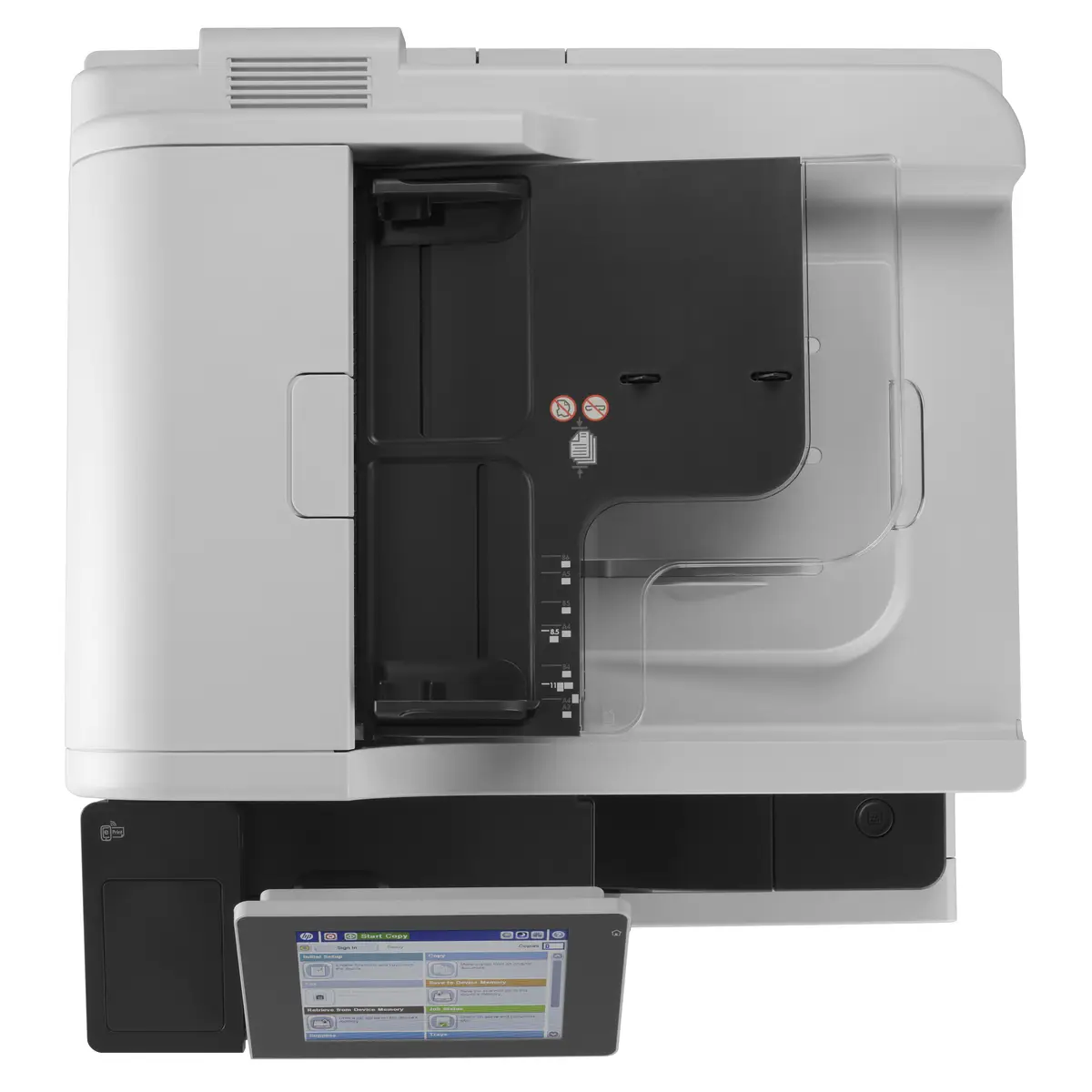 LaserJet Enterprise 700 MFP M725dn A3 All-in-One Drucker/Kopierer/Scanner Laserdruck