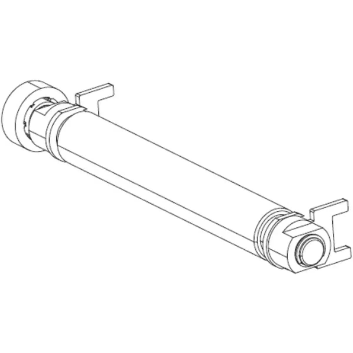 Platen Roller Kit, für ZT200 Serie