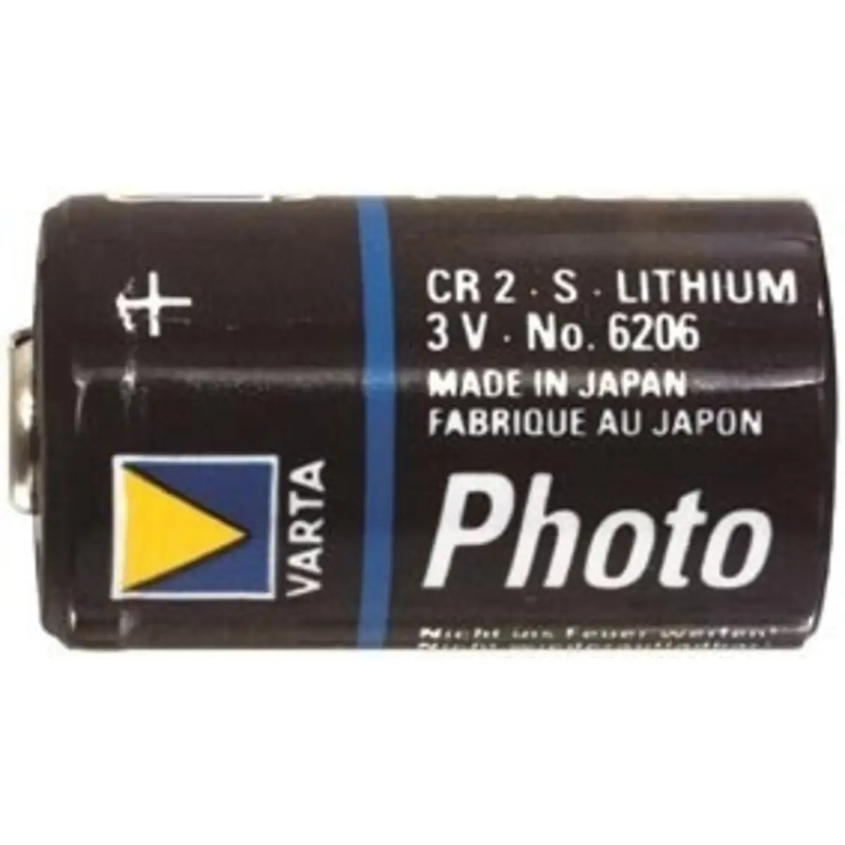 Professional CR 2 920 mAh 3V 2er Pack