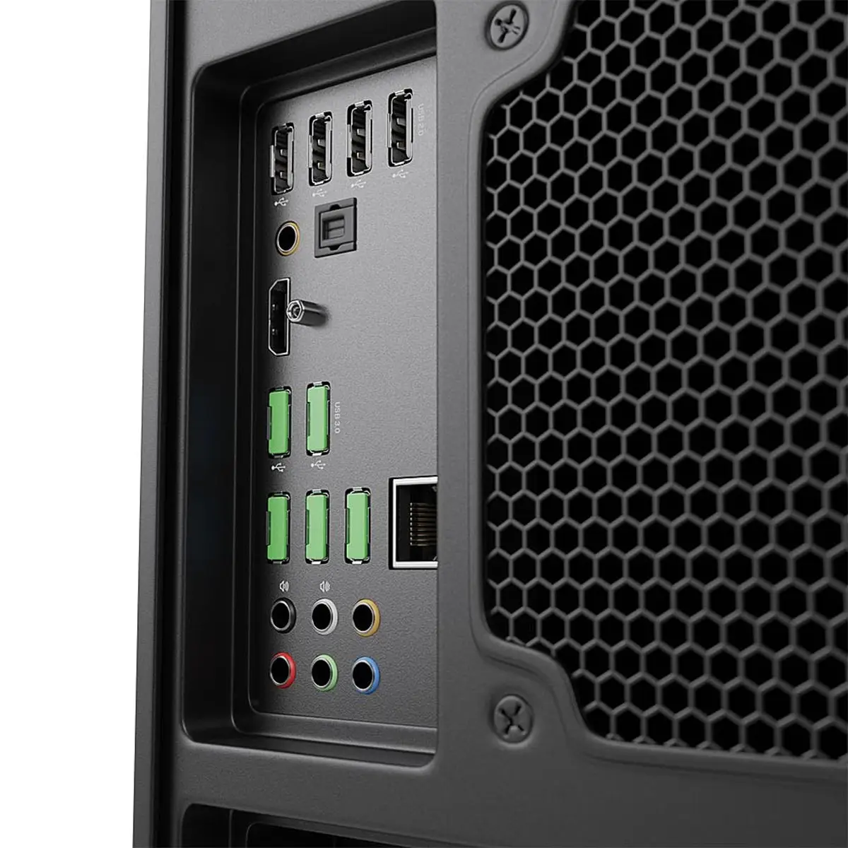 USB Port Schloss (10 Stück) OHNE Schlüssel: Code GRÜN