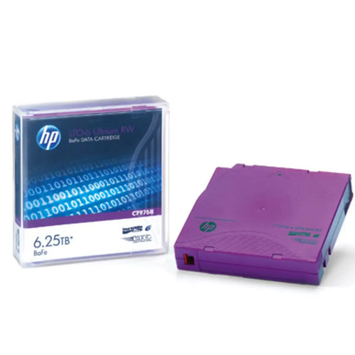 HP Ultrium LTO6 BaFe WORM Cartridge 2,5/6,25TB violett