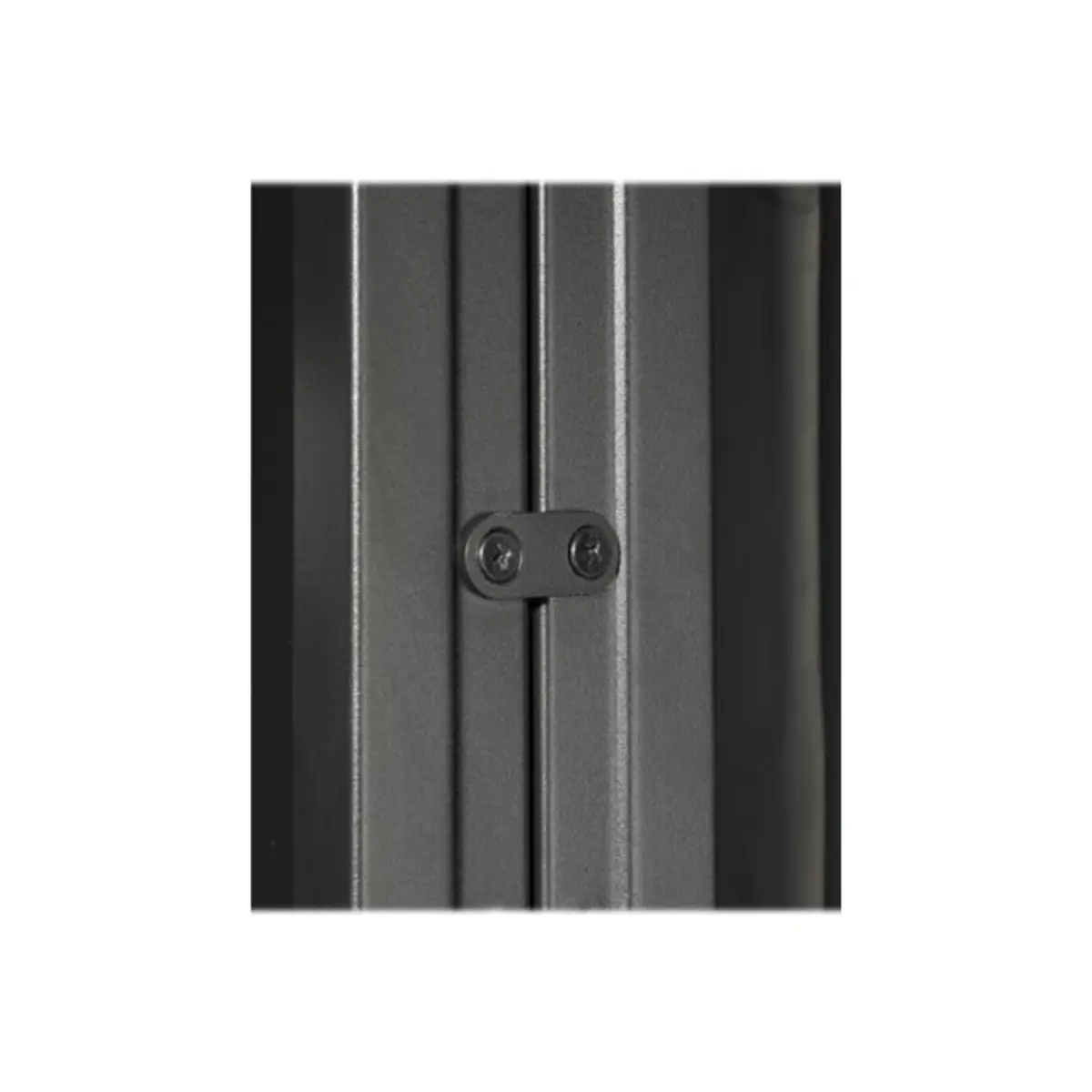 NetShelter SV schwarze Seitenteile 48HE 600x1200mm (BxT)