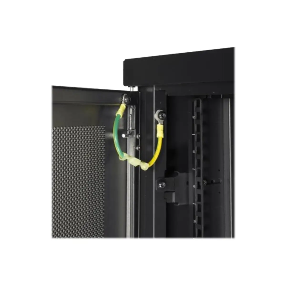 NetShelter SV schwarze Seitenteile 48HE 600x1060mm (BxT)