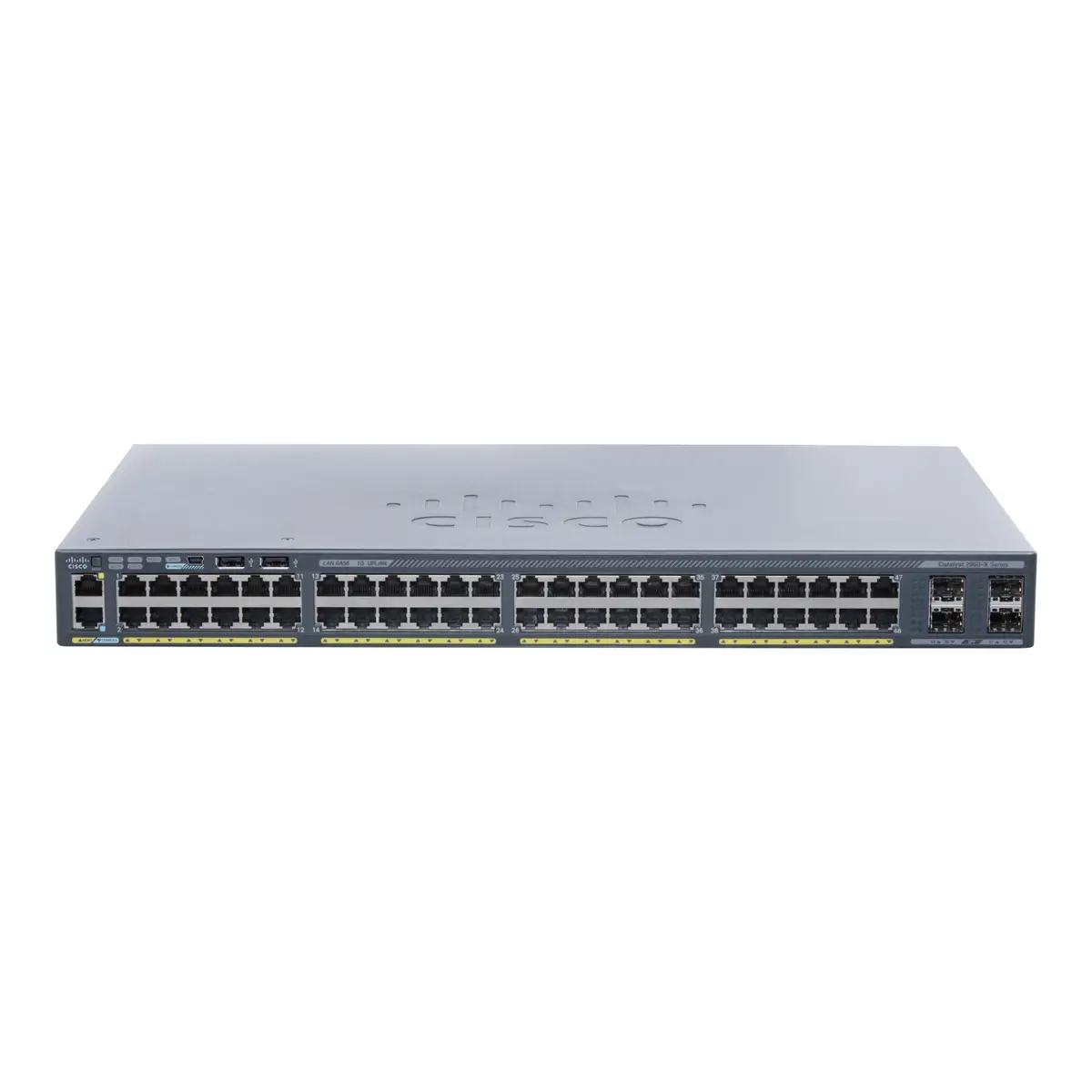 Switch/Cat 2960-X 48 Gigabit Ethernet Switch 48ports + 4x Gigabit SFP