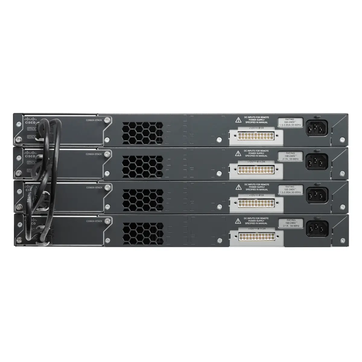 Switch/Cat 2960-X 48 Gigabit Ethernet Switch 48ports + 4x Gigabit SFP